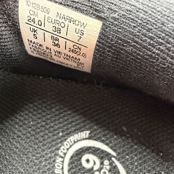 Asics GT 2000 12 Shoes Women Size 7 Black Running Cushioned Trainer - Picture 9 of 11